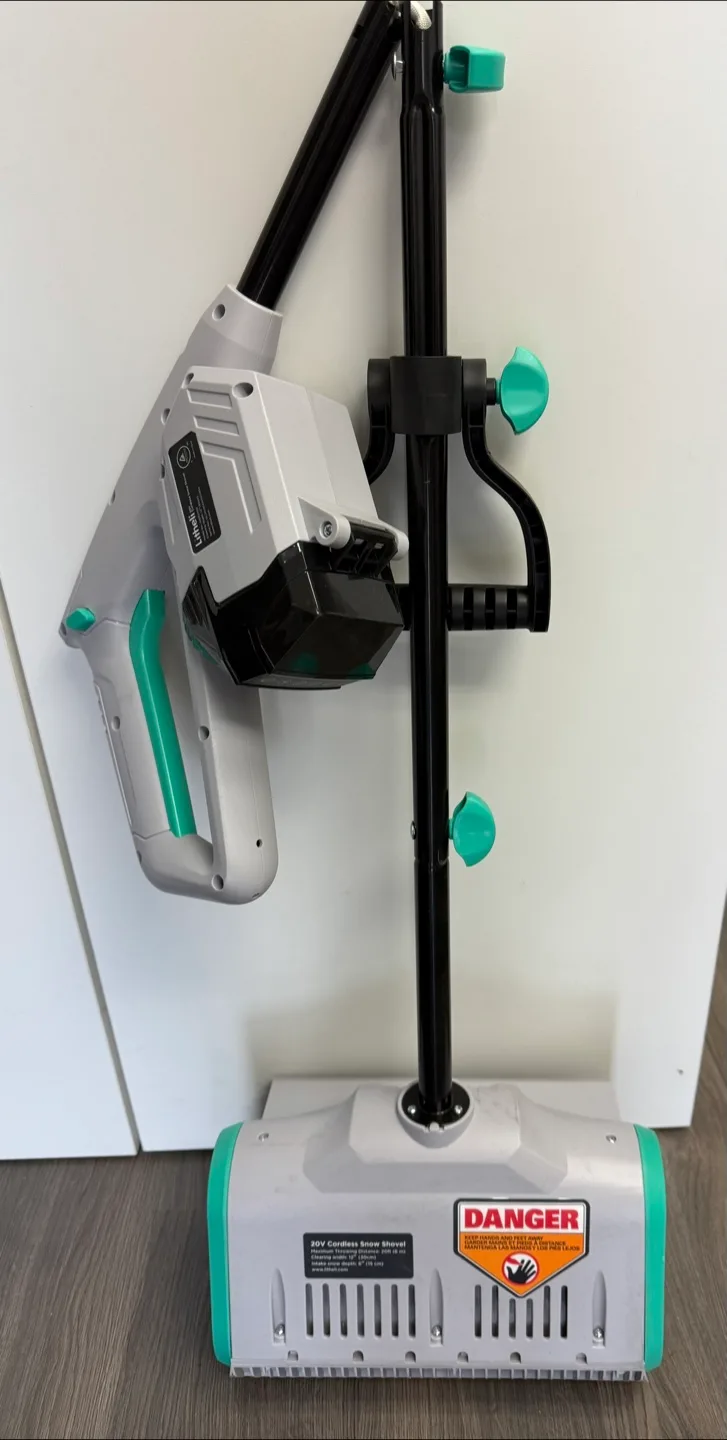 Litheli Cordless Snow Shovel, 20V thumbnail