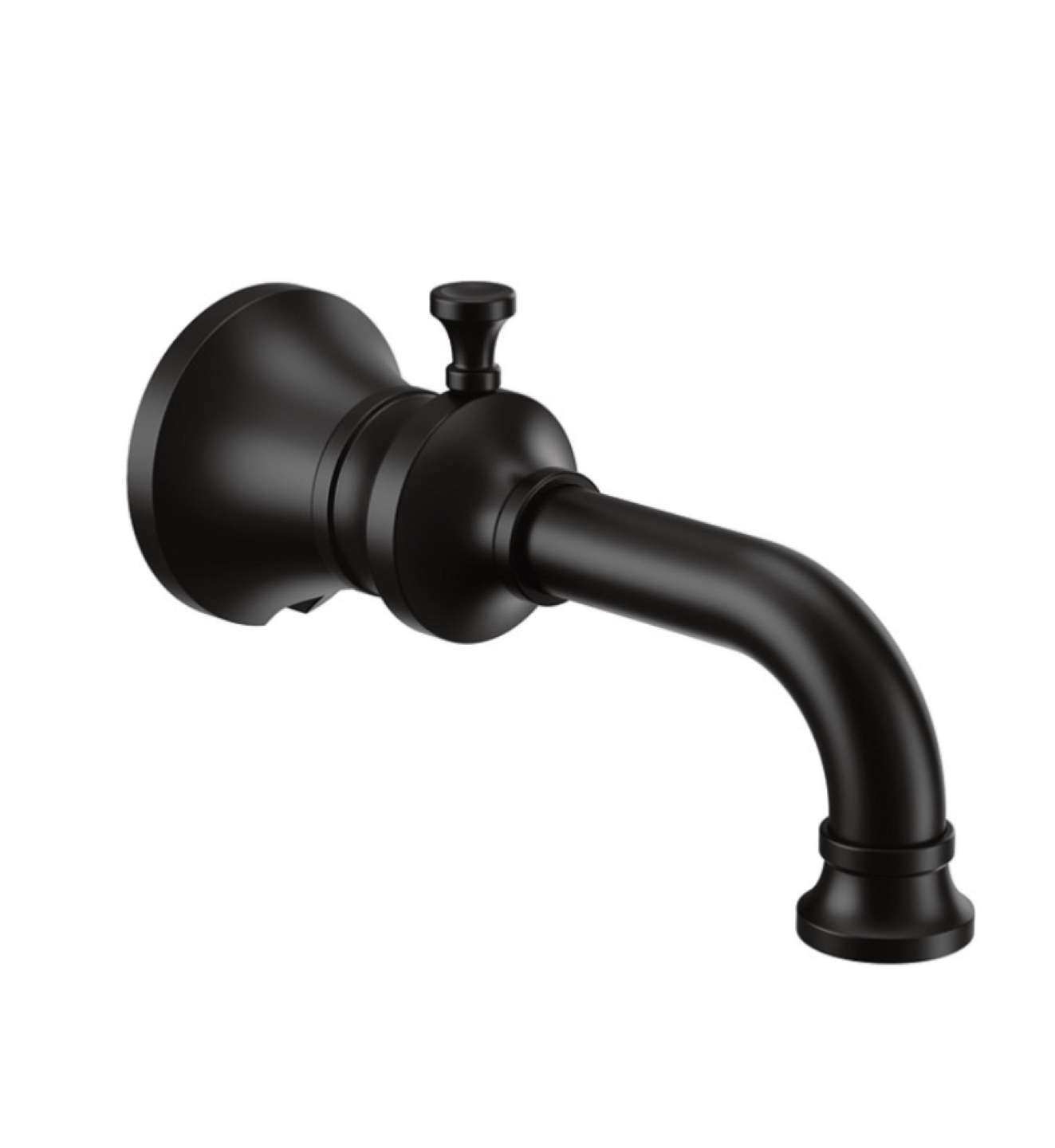 Moen Spout Colinet S5000BL, Matte Black - photo 2
