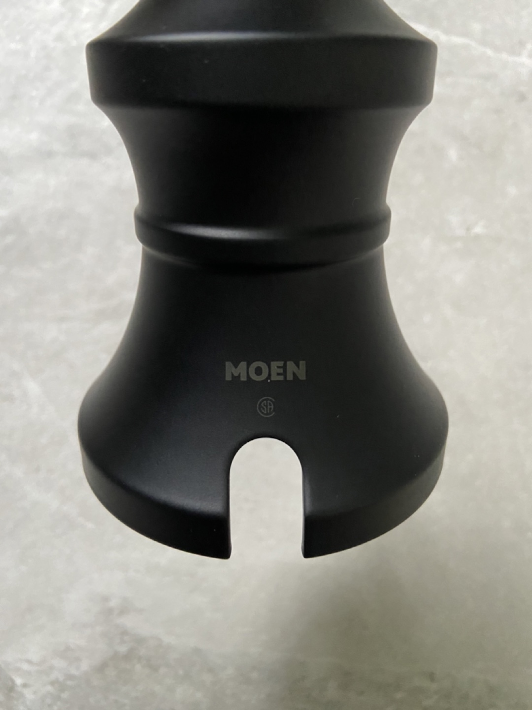 Moen Spout Colinet S5000BL, Matte Black - photo 3