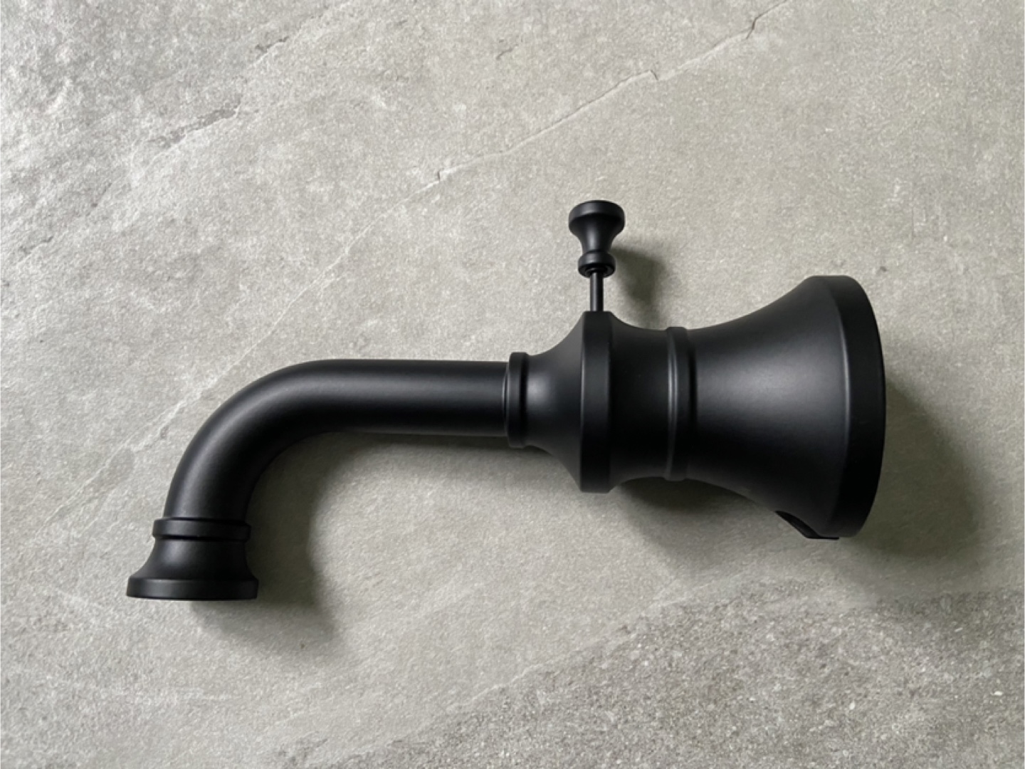 Moen Spout Colinet S5000BL, Matte Black