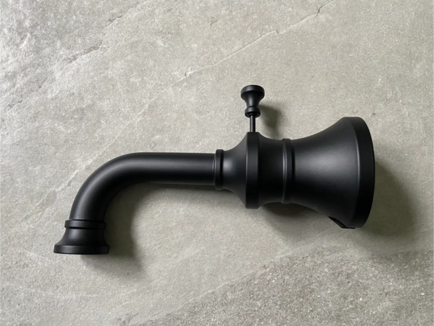 Moen Spout Colinet S5000BL, Matte Black thumbnail