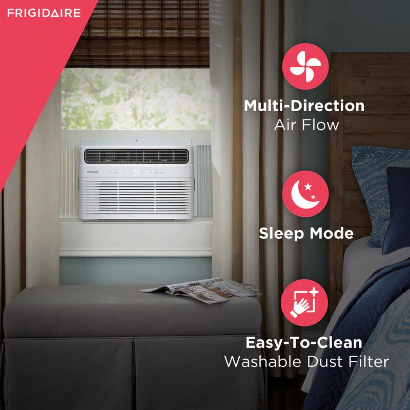 Frigidaire Window Air Conditioner - photo 2