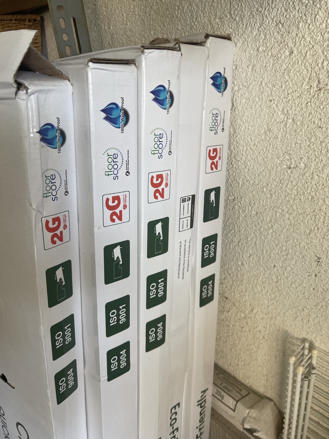 2G Floorscore Eco-Friendly Vinyl Plank Flooring - photo 2