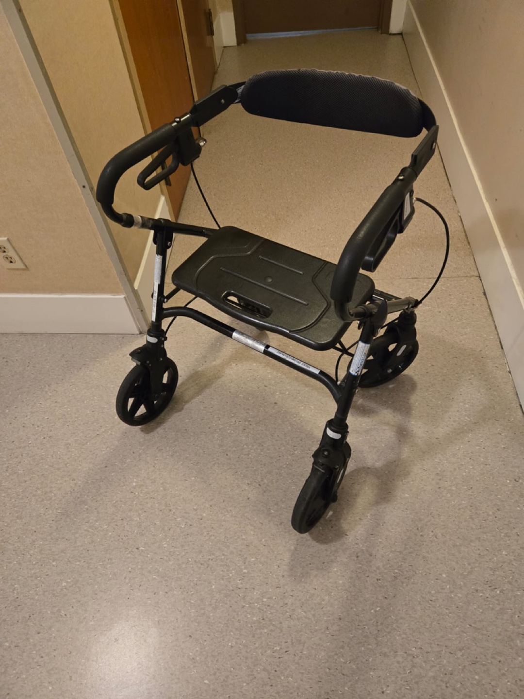 ProDe3 Walkers Rollator