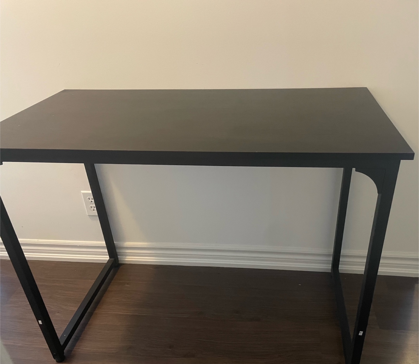 Black Computer Desk - 39”x 24"