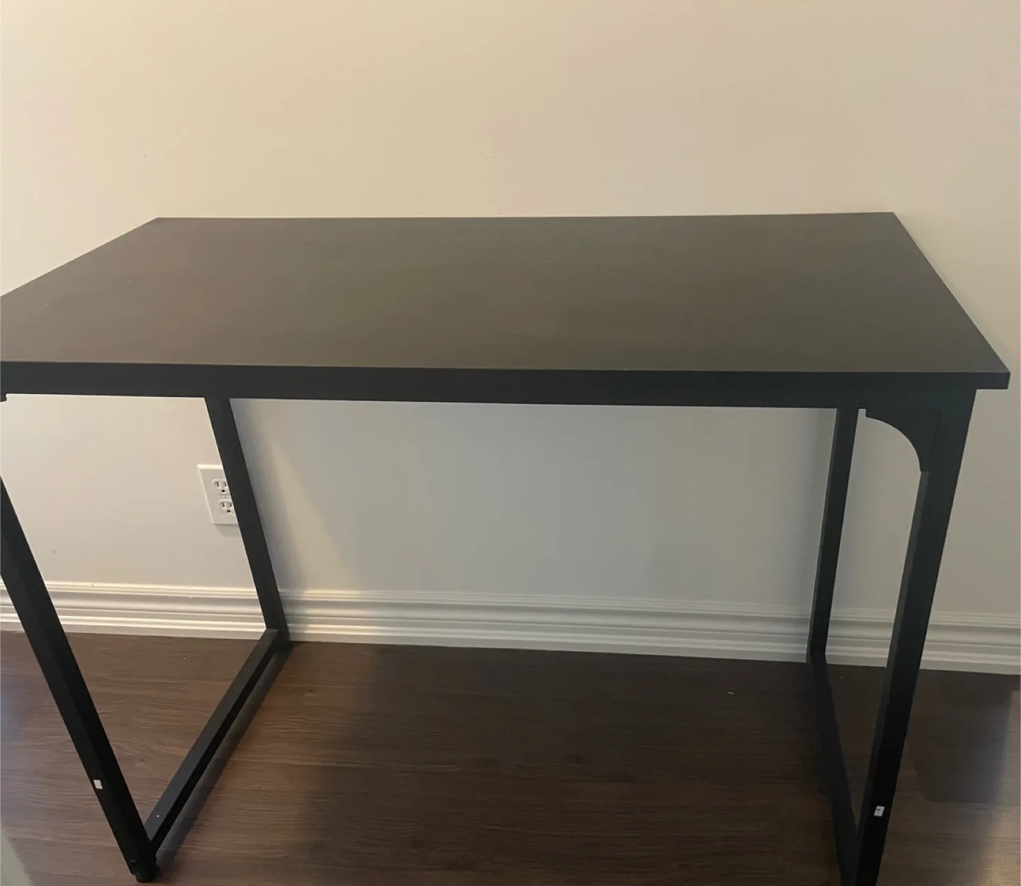 Black Computer Desk - 39”x 24" thumbnail
