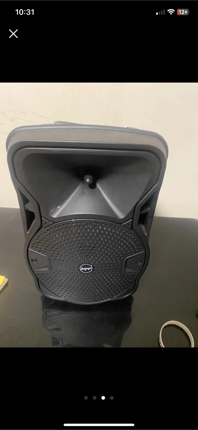 DeeJays Portable Bluetooth Speaker # freecycle thumbnail
