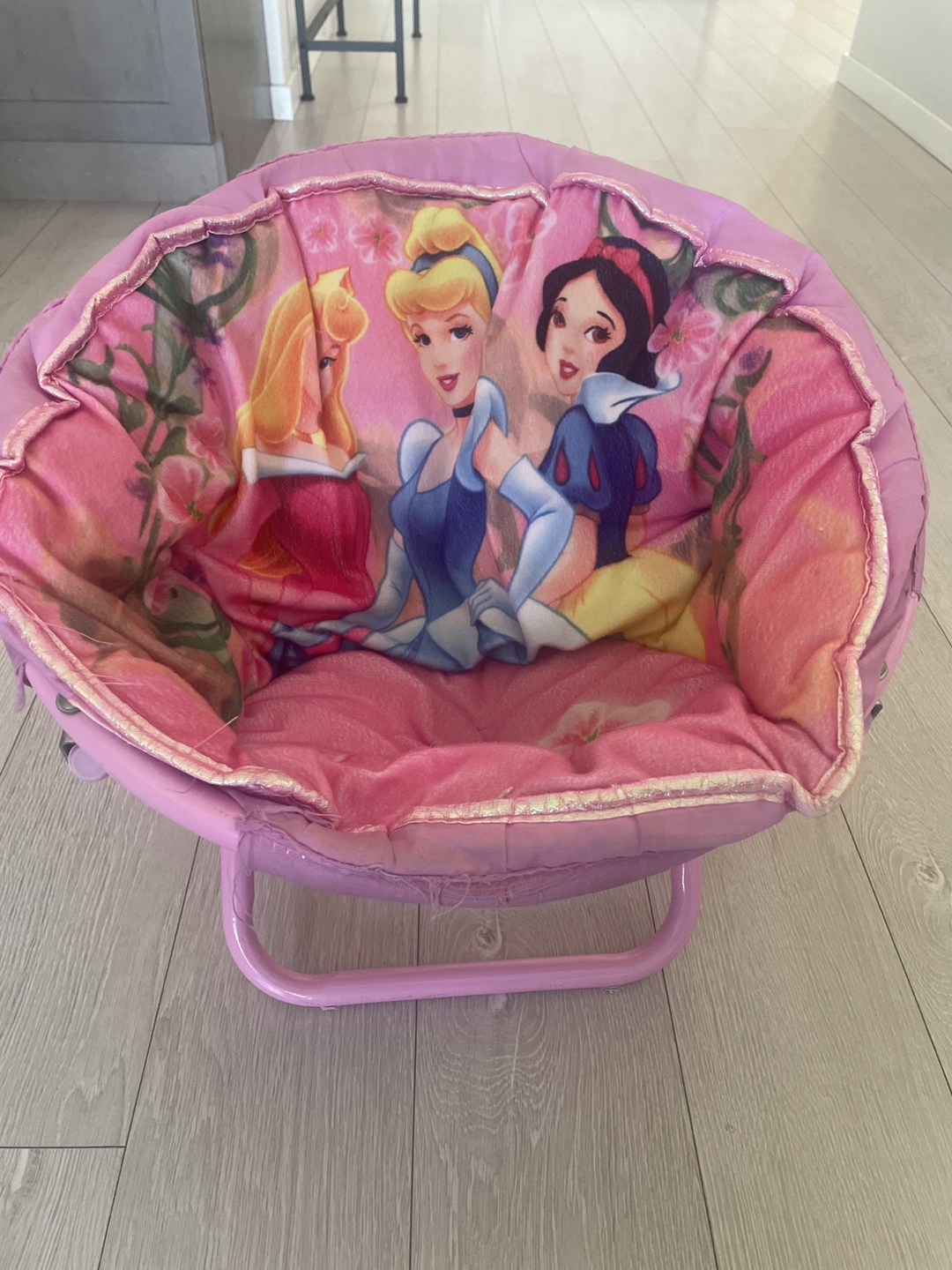 Disney Princess Folding Kids Chair