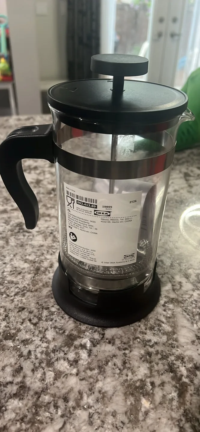 IKEA French Press Coffee Maker thumbnail