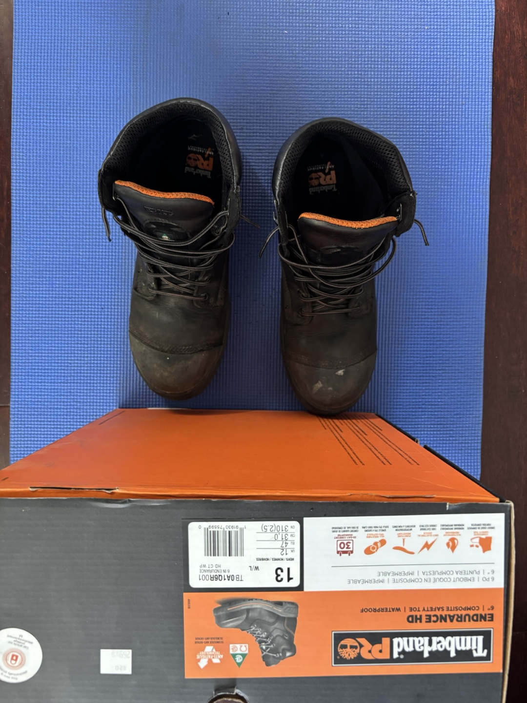 Timberland PRO Endurance HD Boots - Men's Size 13