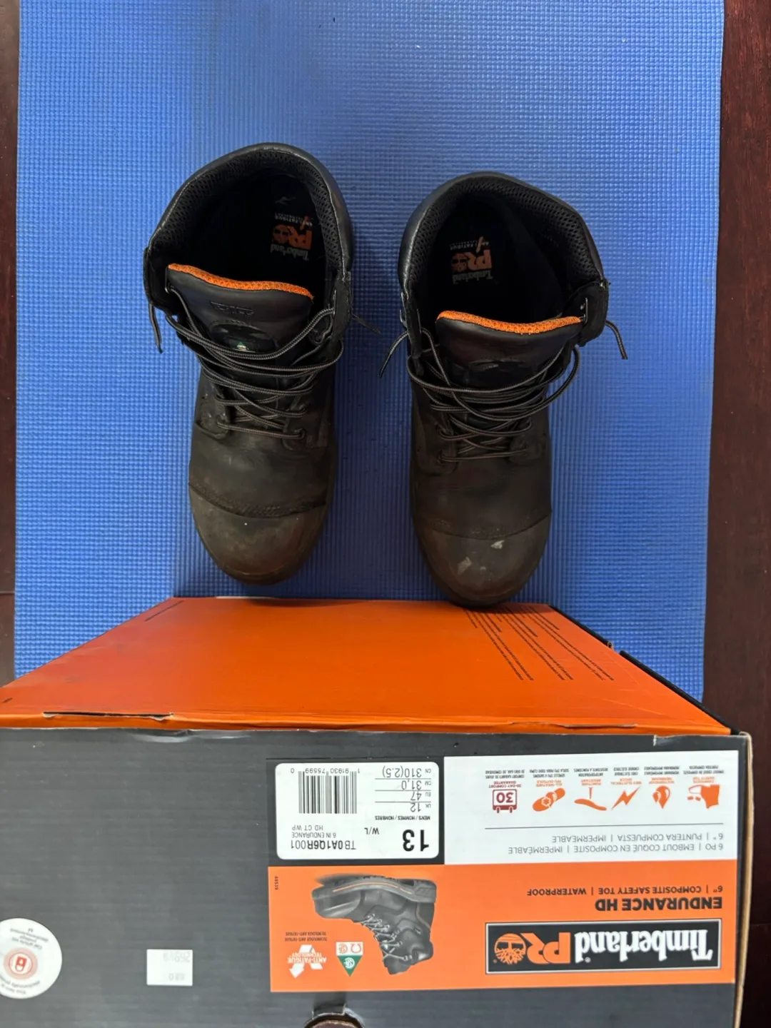Timberland PRO Endurance HD Boots - Men's Size 13 thumbnail