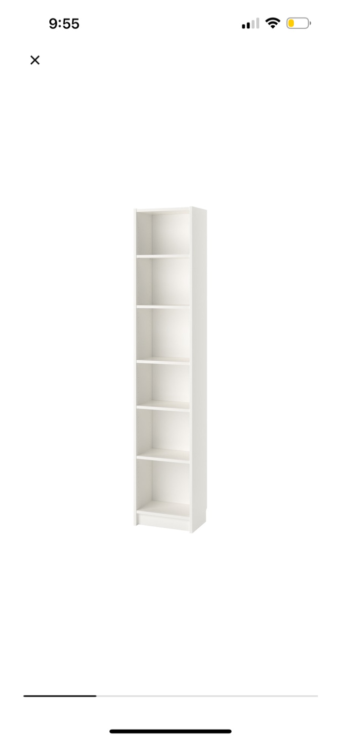 IKEA BILLY Bookcase - White - photo 3