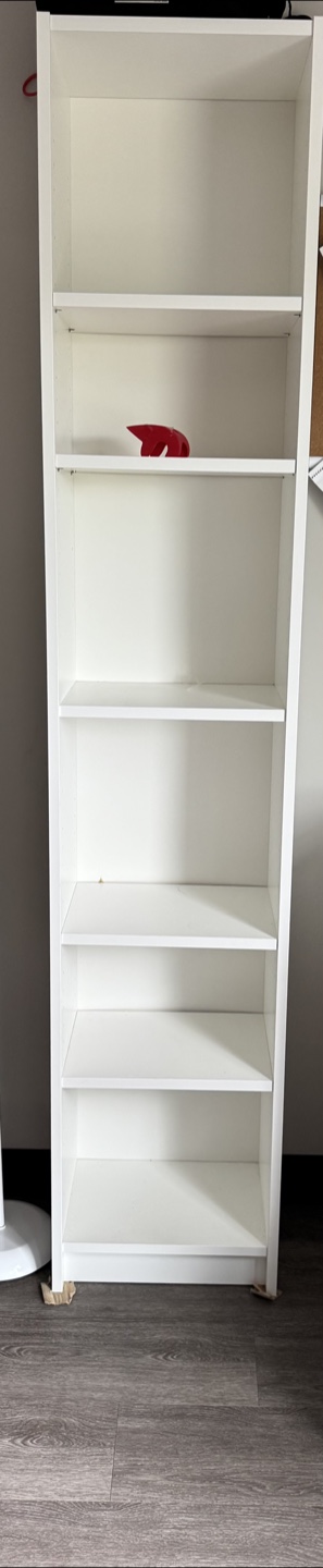IKEA BILLY Bookcase - White