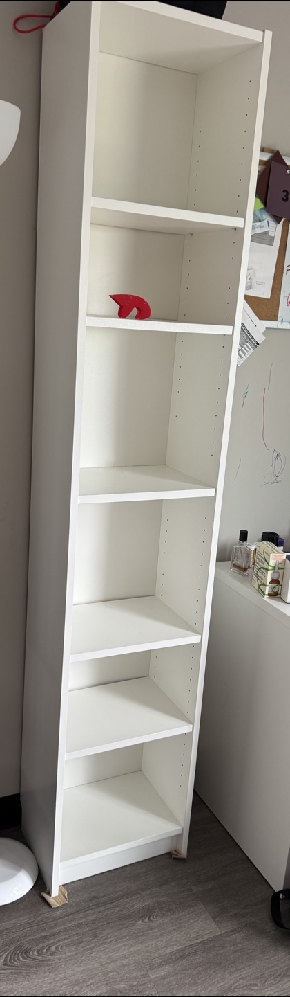 IKEA BILLY Bookcase - White - photo 2