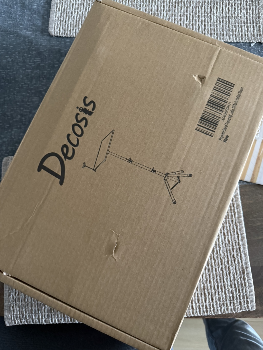 New Decoss Projector Stand/Laptop Table - photo 4