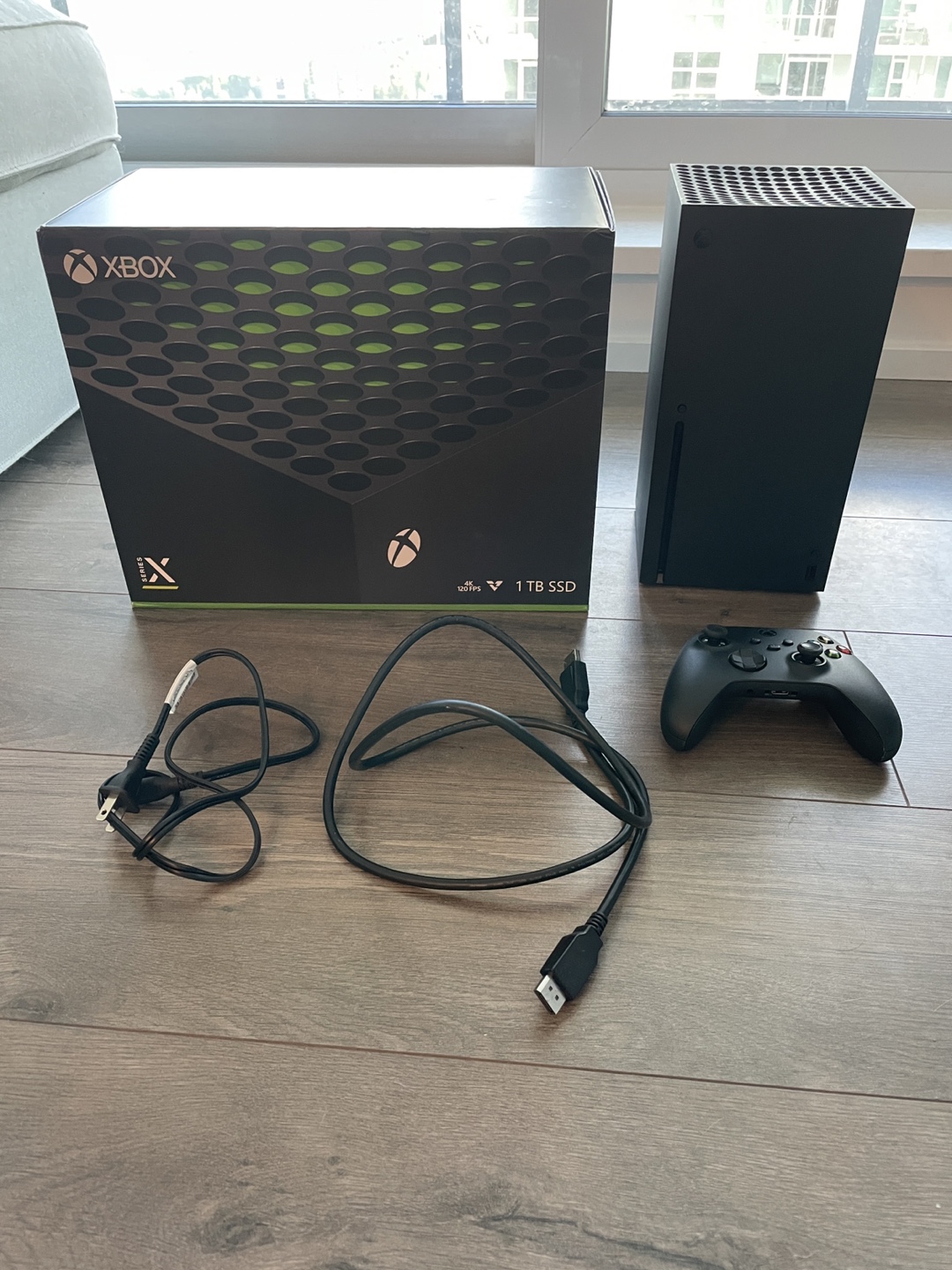 Xbox Series X Console - 1TB SSD - Black - photo 2