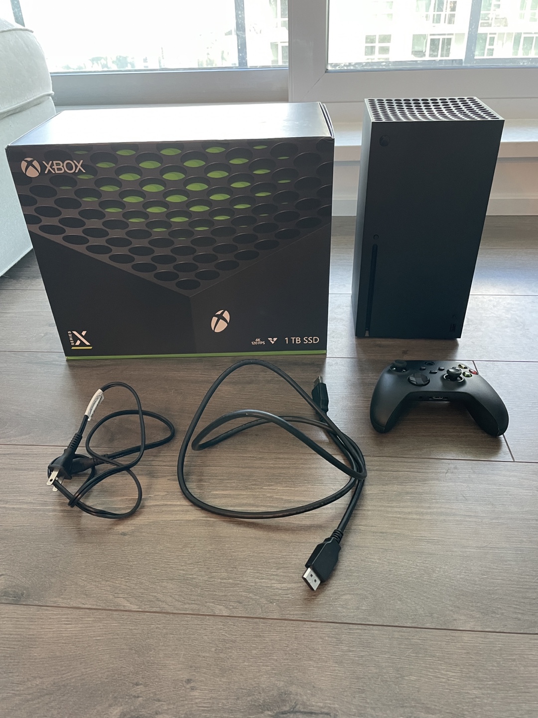 Xbox Series X Console - 1TB SSD - Black