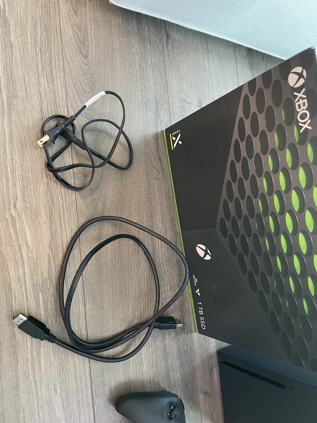 Xbox Series X Console - 1TB SSD - Black - photo 4
