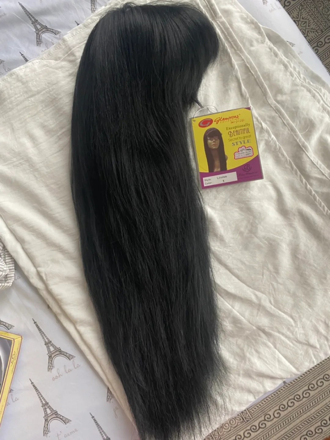 Glamorous Collection Louise Wig - Black