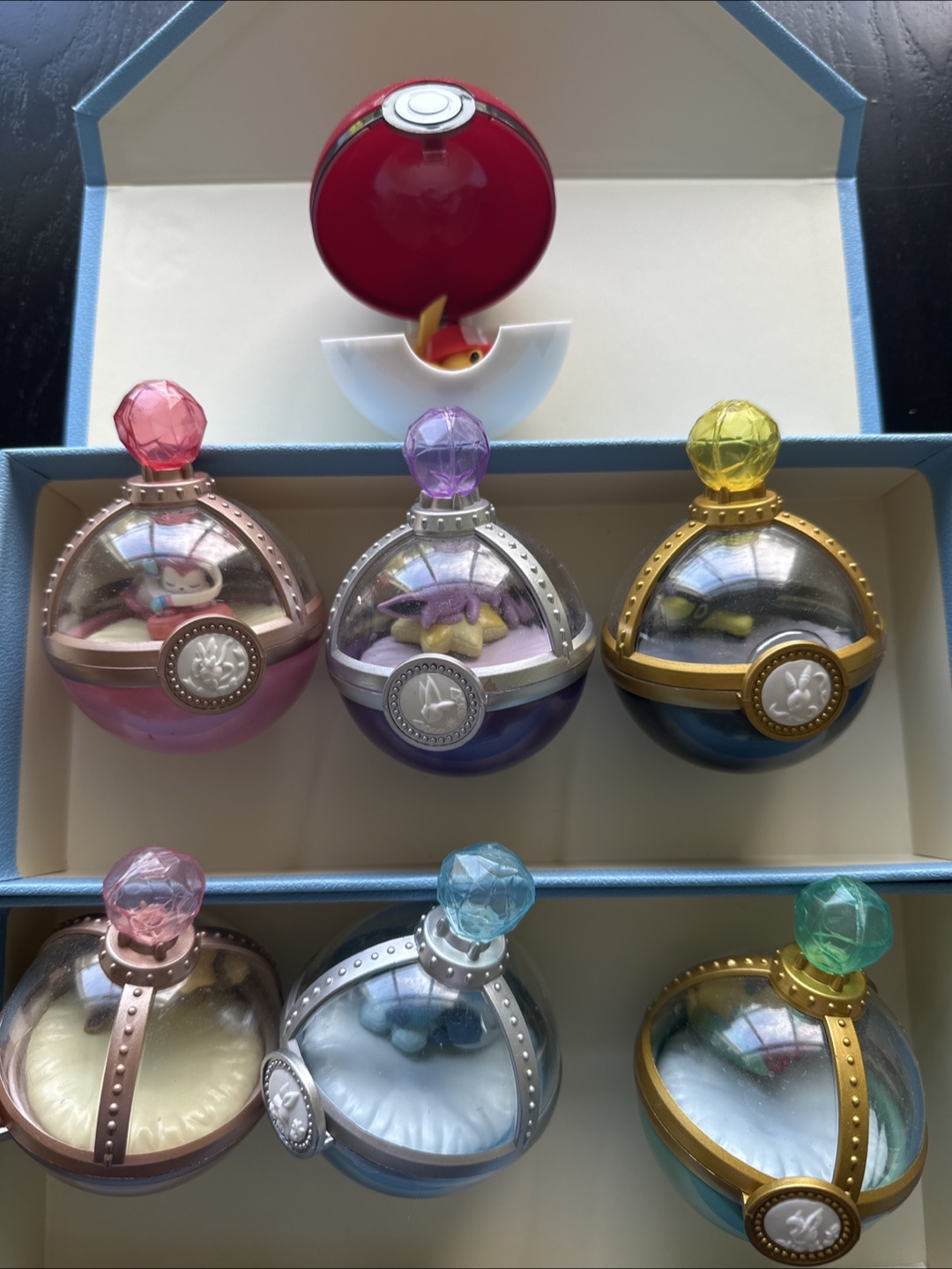 Pokemon Moncolle Sleeping Figure Collection
