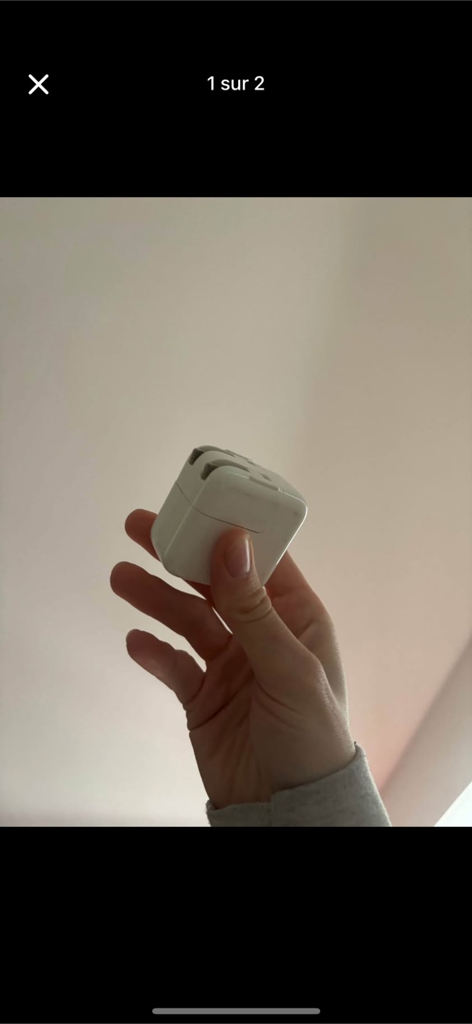 Apple 10W USB Power Adapter Charger