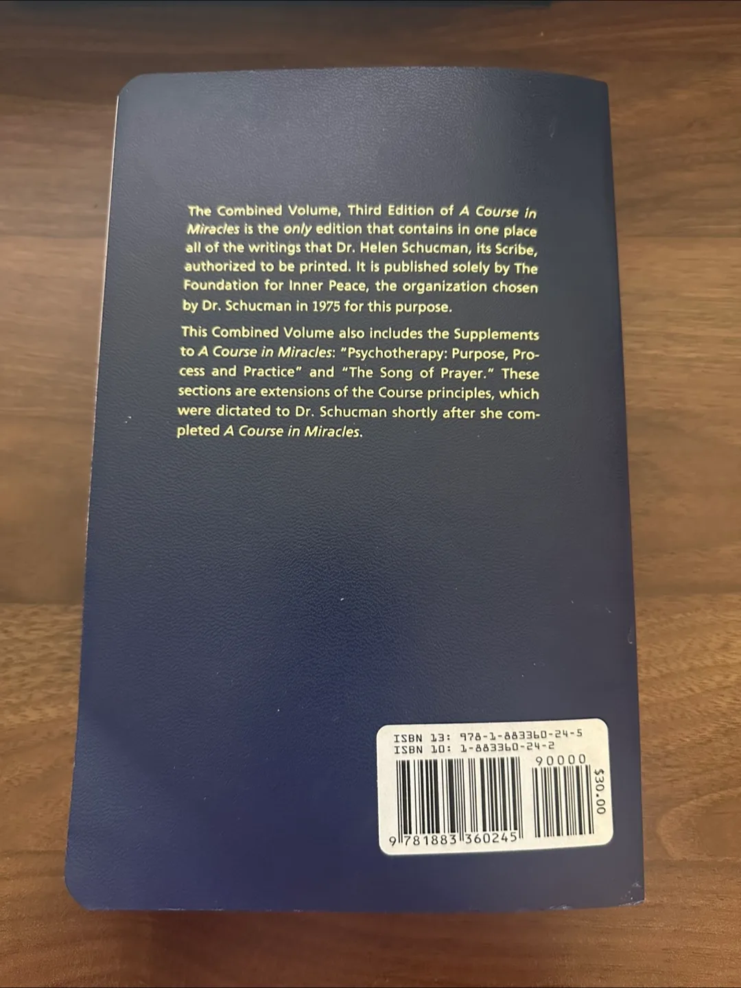 A Course in Miracles: Combined Volume - Third Edition image indicator(2)