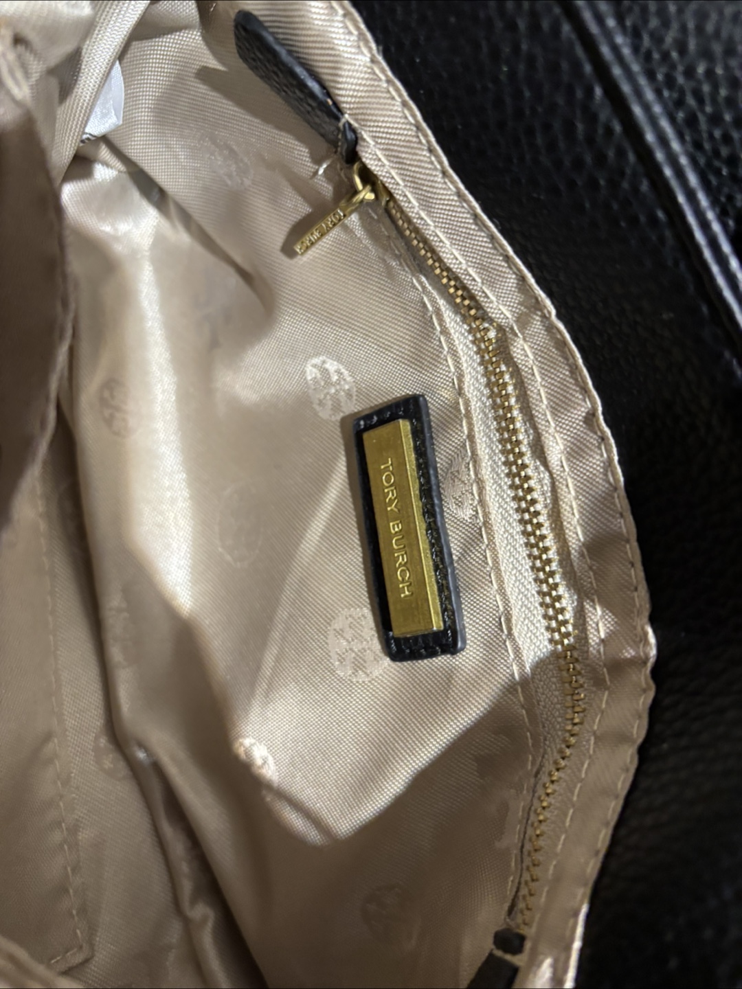 Tory Burch Black Leather Crossbody Bag - photo 3
