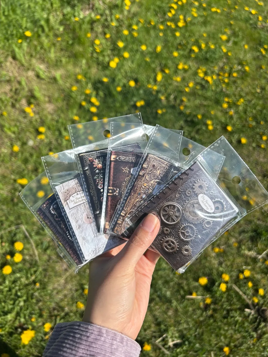 Alchemy Themed Stickers image indicator(4)