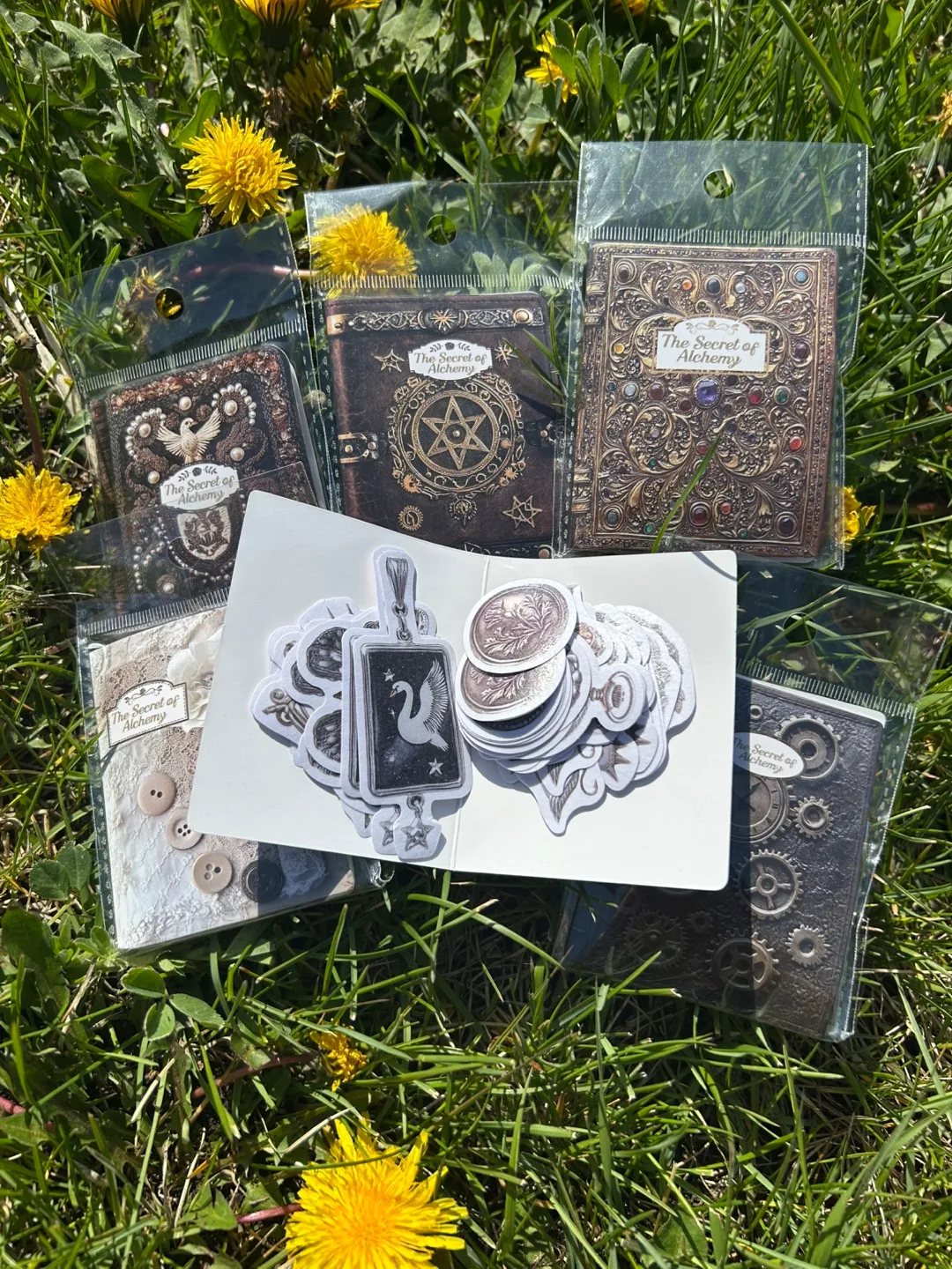 Alchemy Themed Stickers image indicator(3)