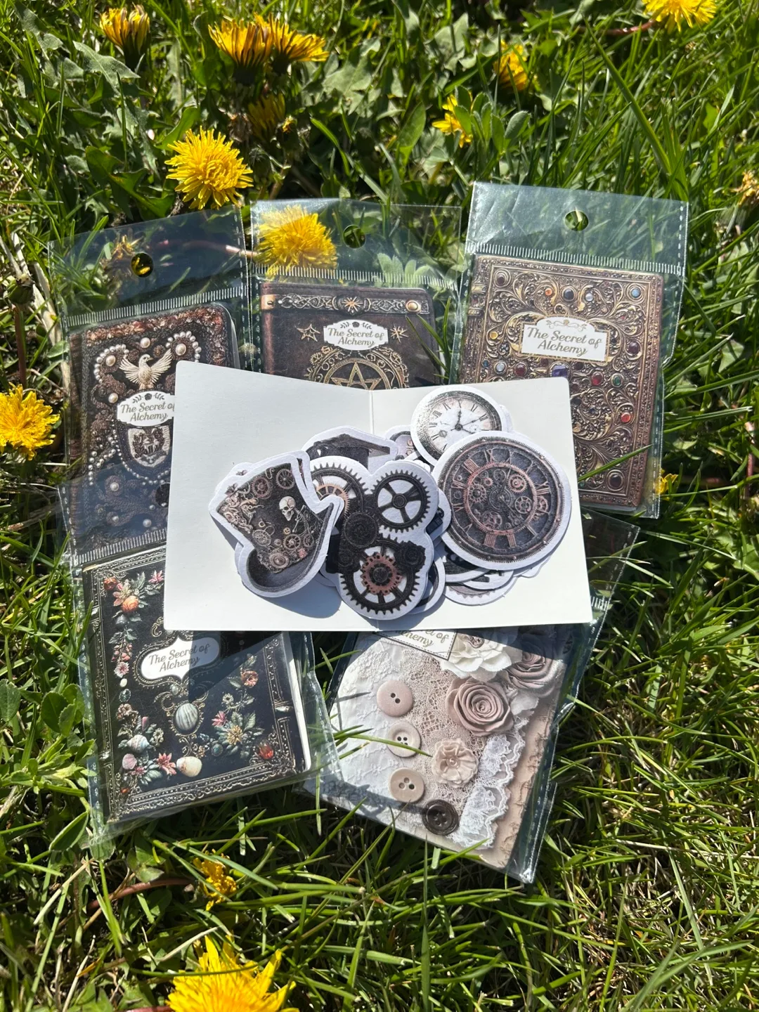 Alchemy Themed Stickers image indicator(2)