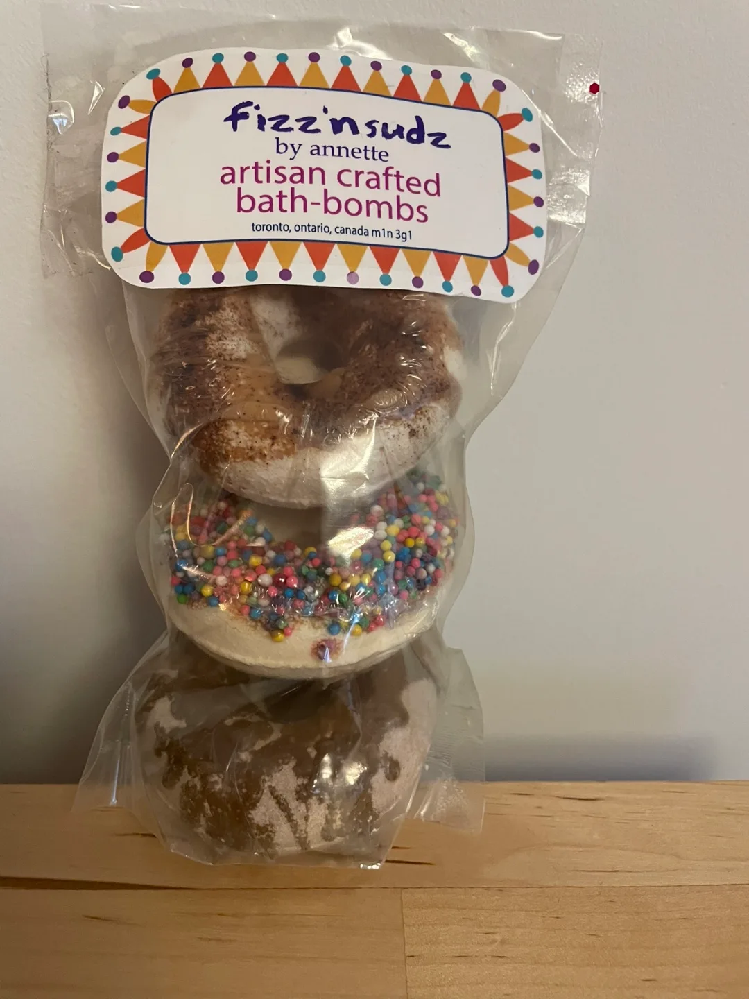 Three Artisan Bath Bombs by Fizz'nSudz thumbnail