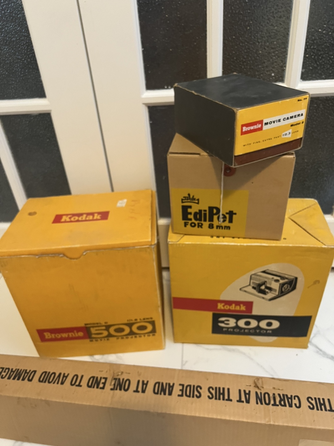 Vintage Kodak & Brownie projectors
