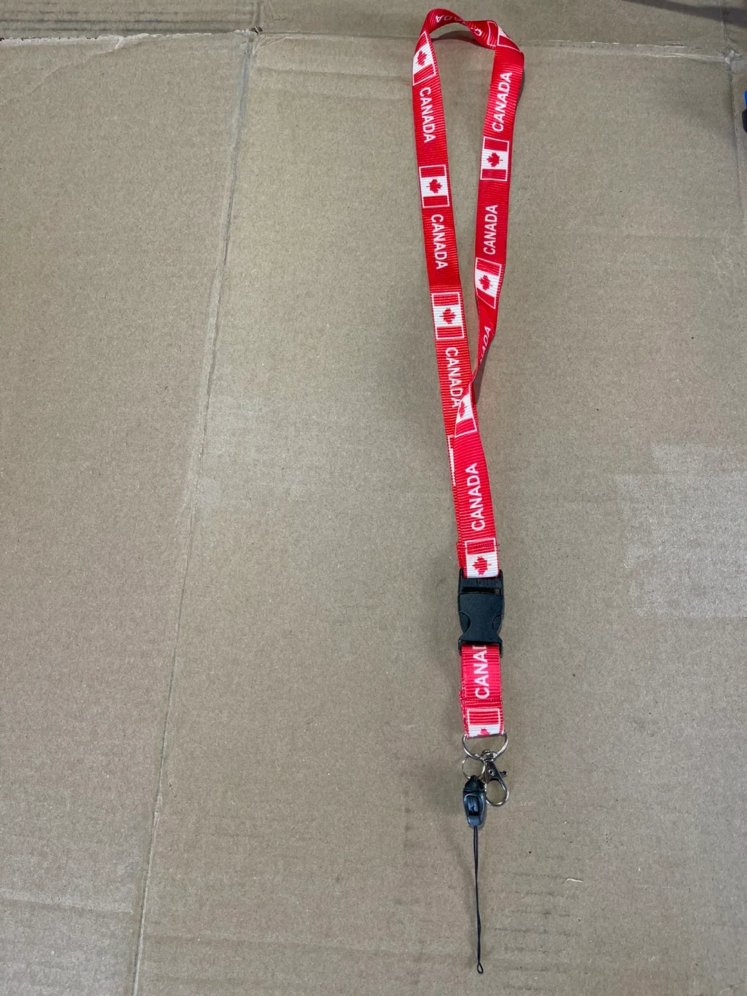 Canadian Flag Lanyard thumbnail