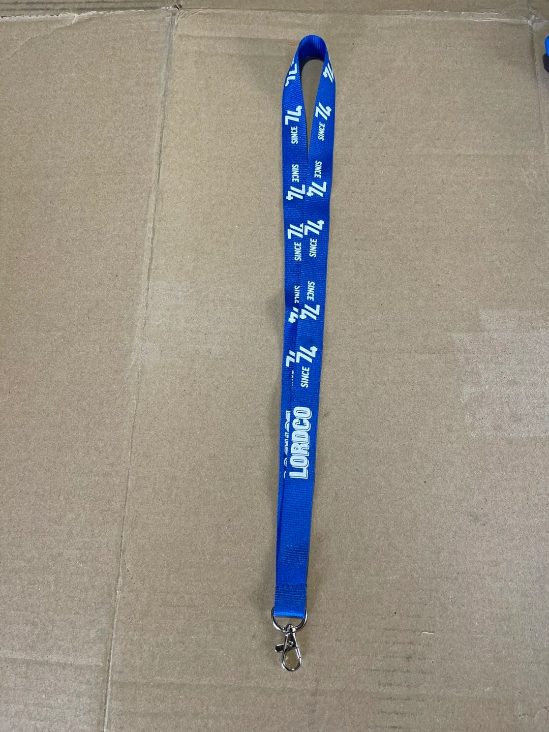 LORDCO Blue Lanyard thumbnail