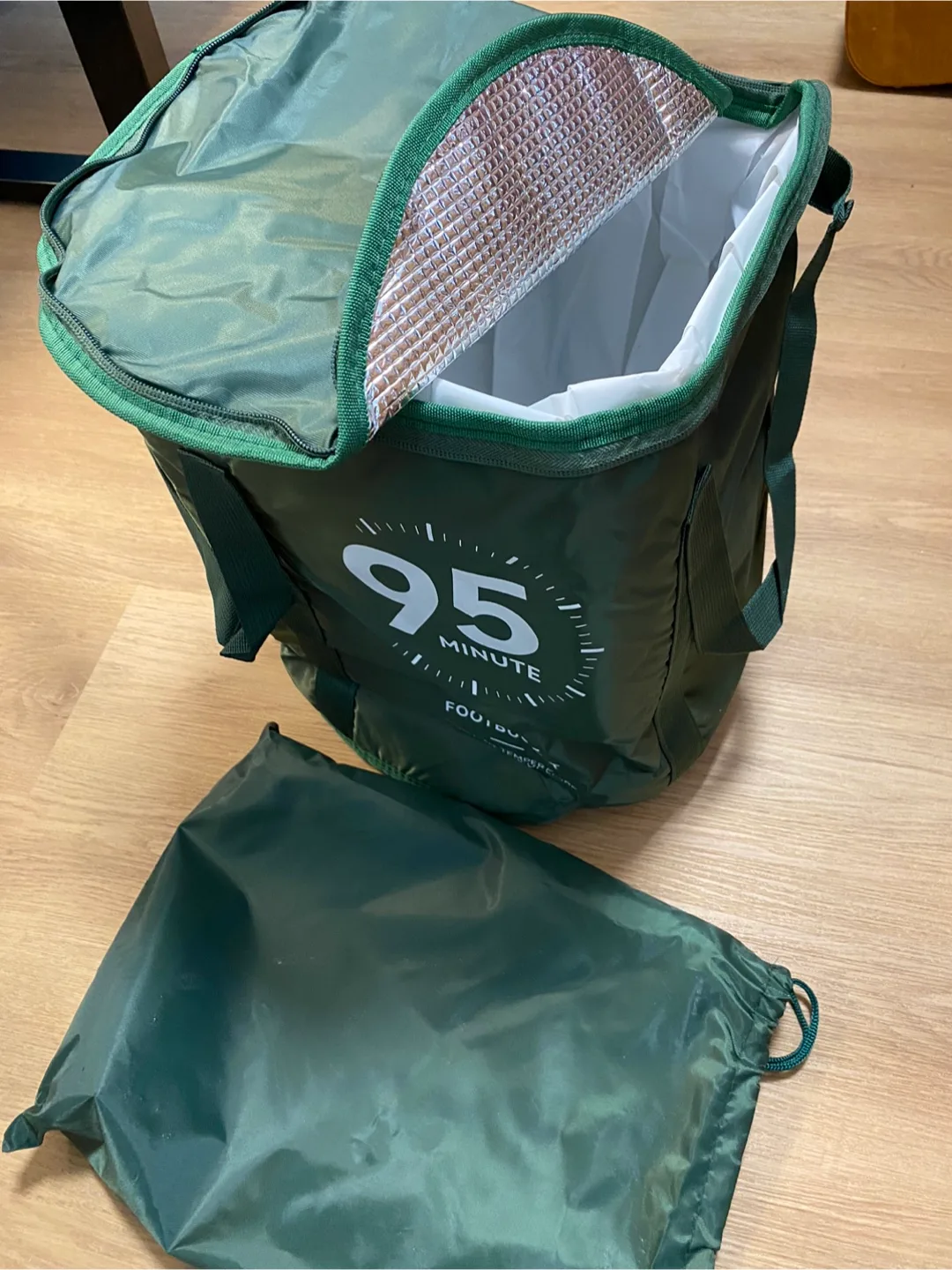 Insulated Bucket Bag - Keep Temp for 95 Minute thumbnail