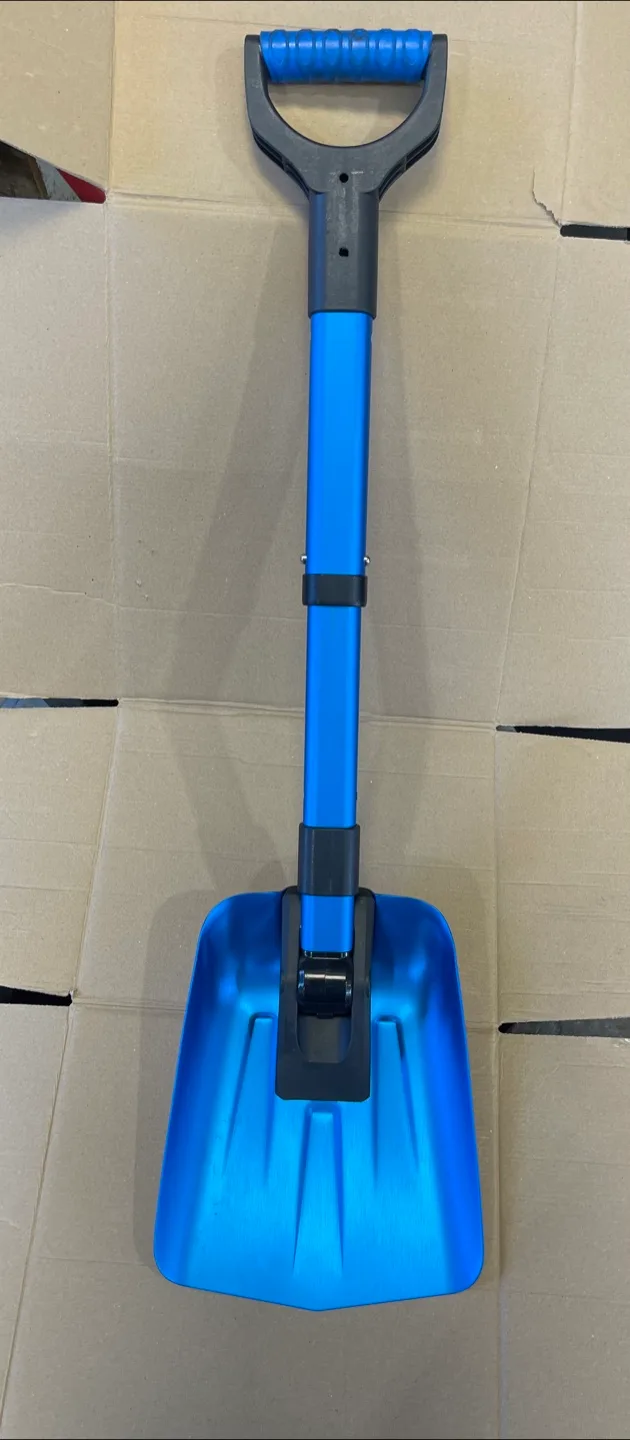 Collapsible Snow Shovel - Blue thumbnail