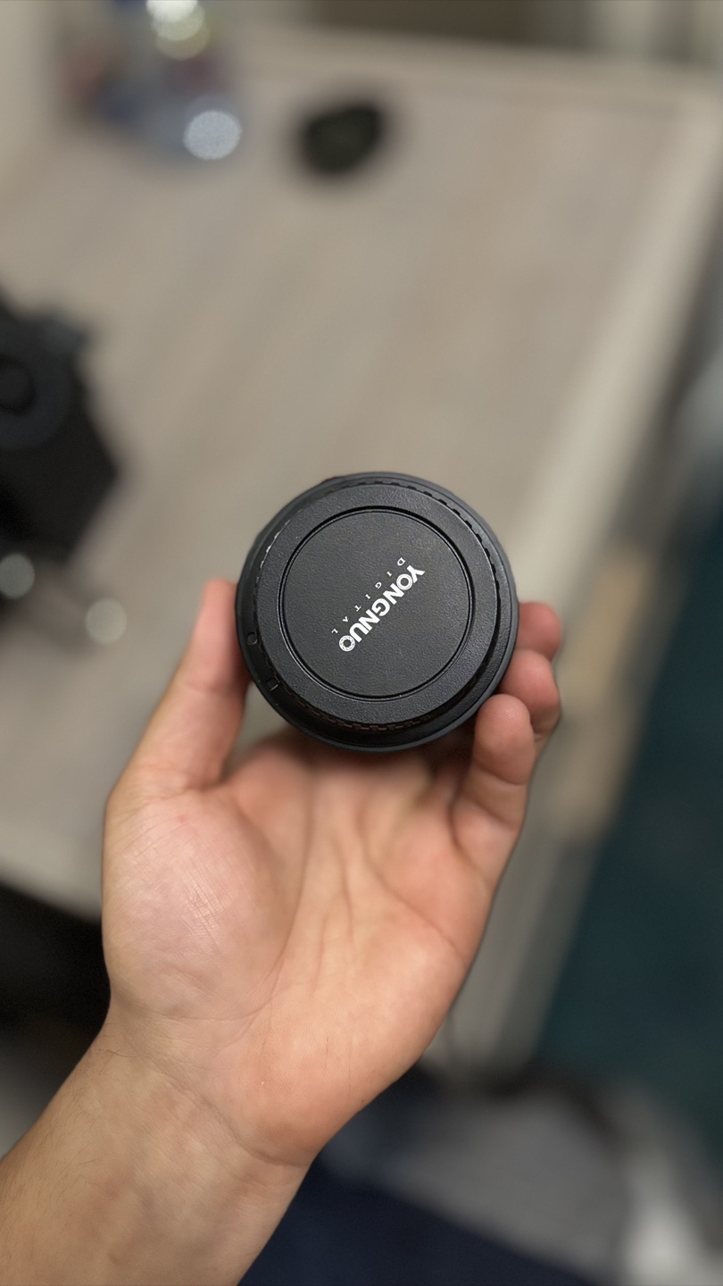 Yongnuo YN50mm f/1.8 Camera Lens for Canon - photo 5