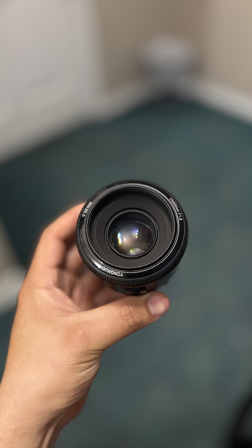 Yongnuo YN50mm f/1.8 Camera Lens for Canon - photo 3