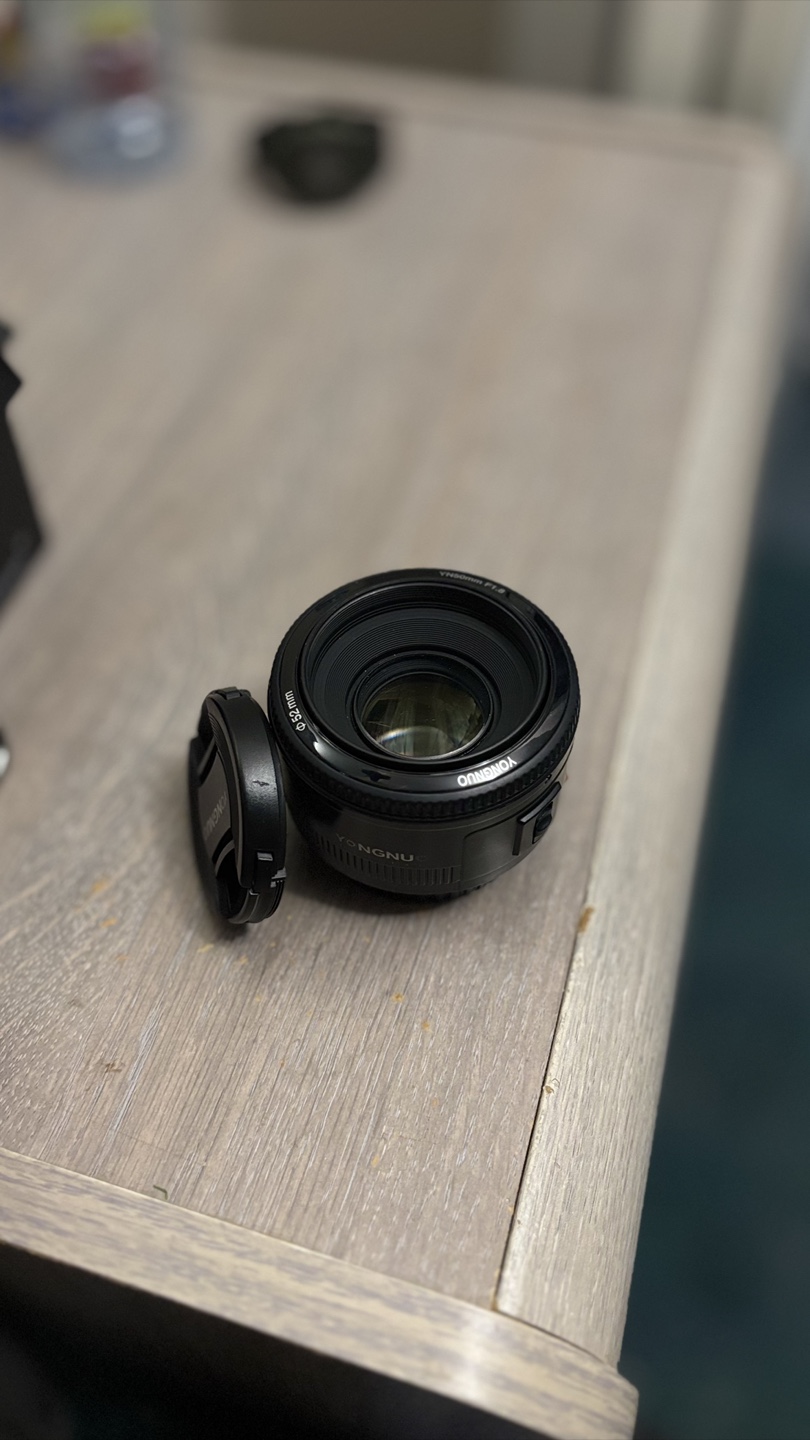 Yongnuo YN50mm f/1.8 Camera Lens for Canon - photo 4