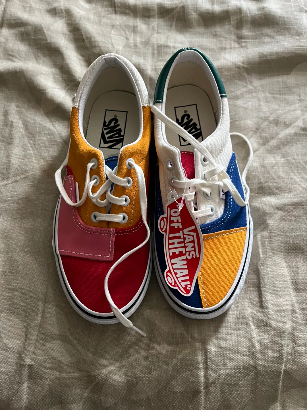Vans Era Patchwork VN0A38FRVMF NEW (5.5 Men, 7.0 Women) image indicator(2)