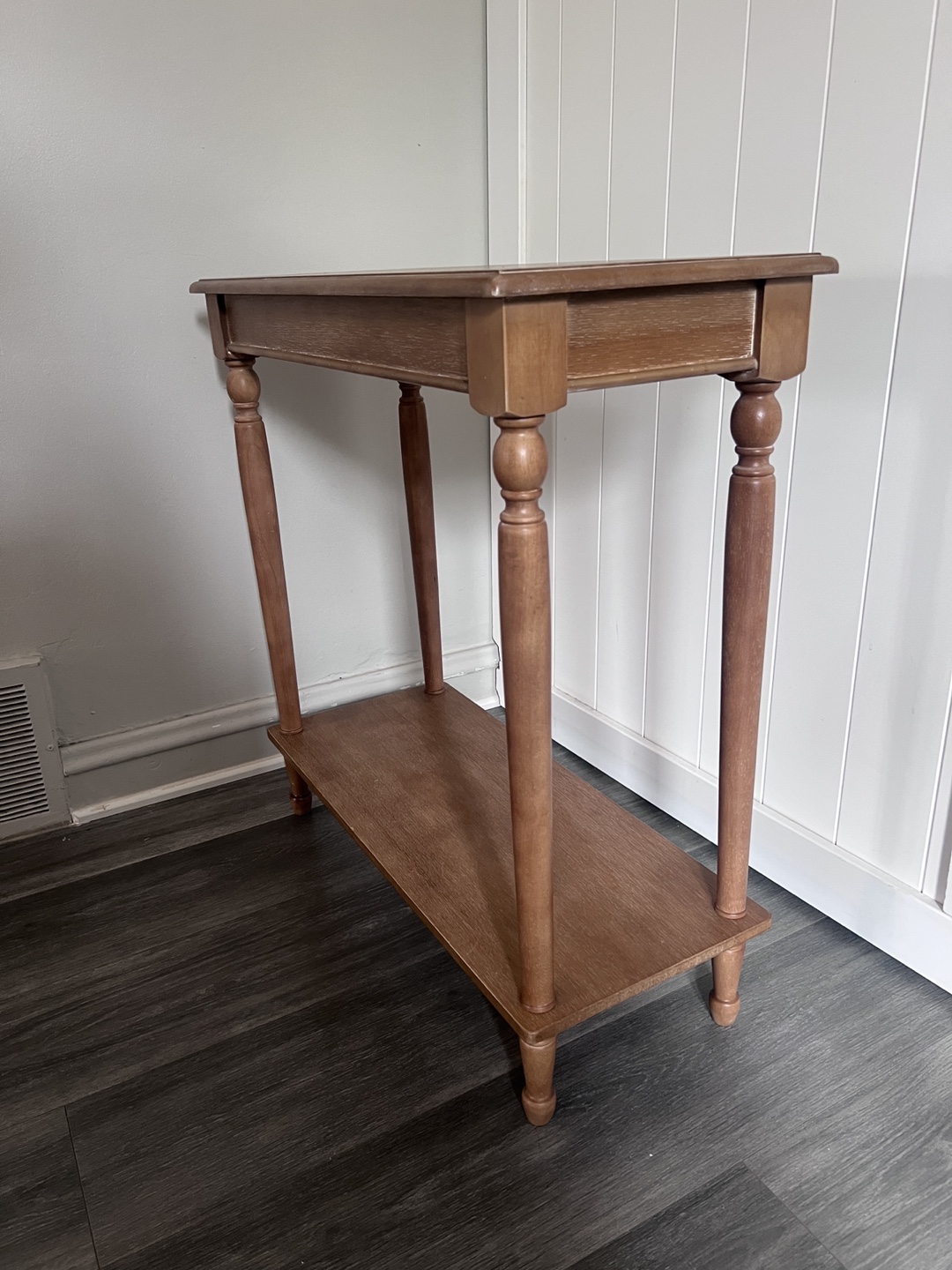 Wooden Console Table with Shelf - photo 5
