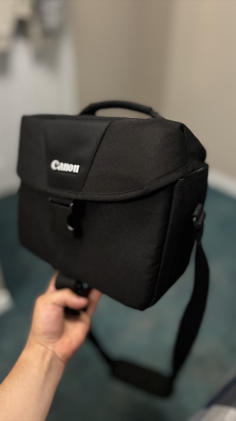 Canon Black Camera Bag - photo 2