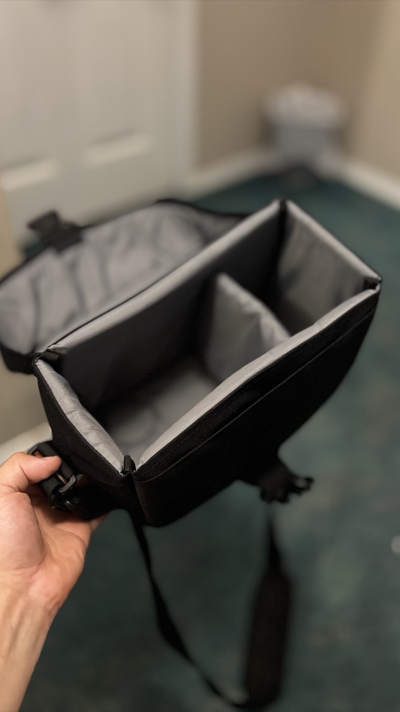 Canon Black Camera Bag - photo 3