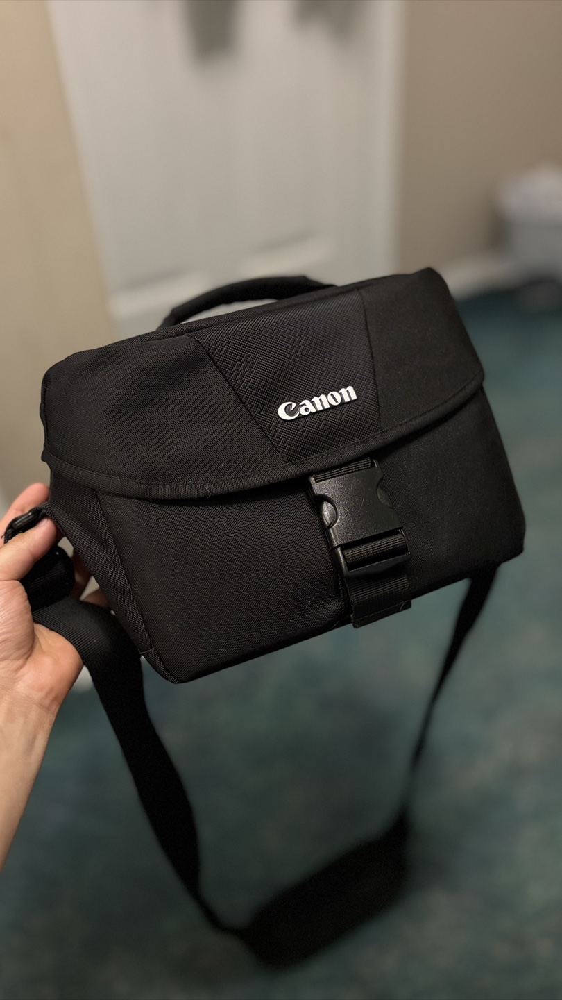 Canon Black Camera Bag - photo 4