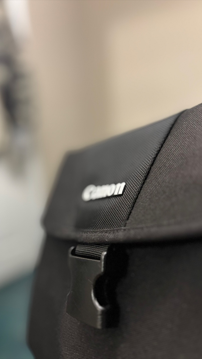 Canon Black Camera Bag