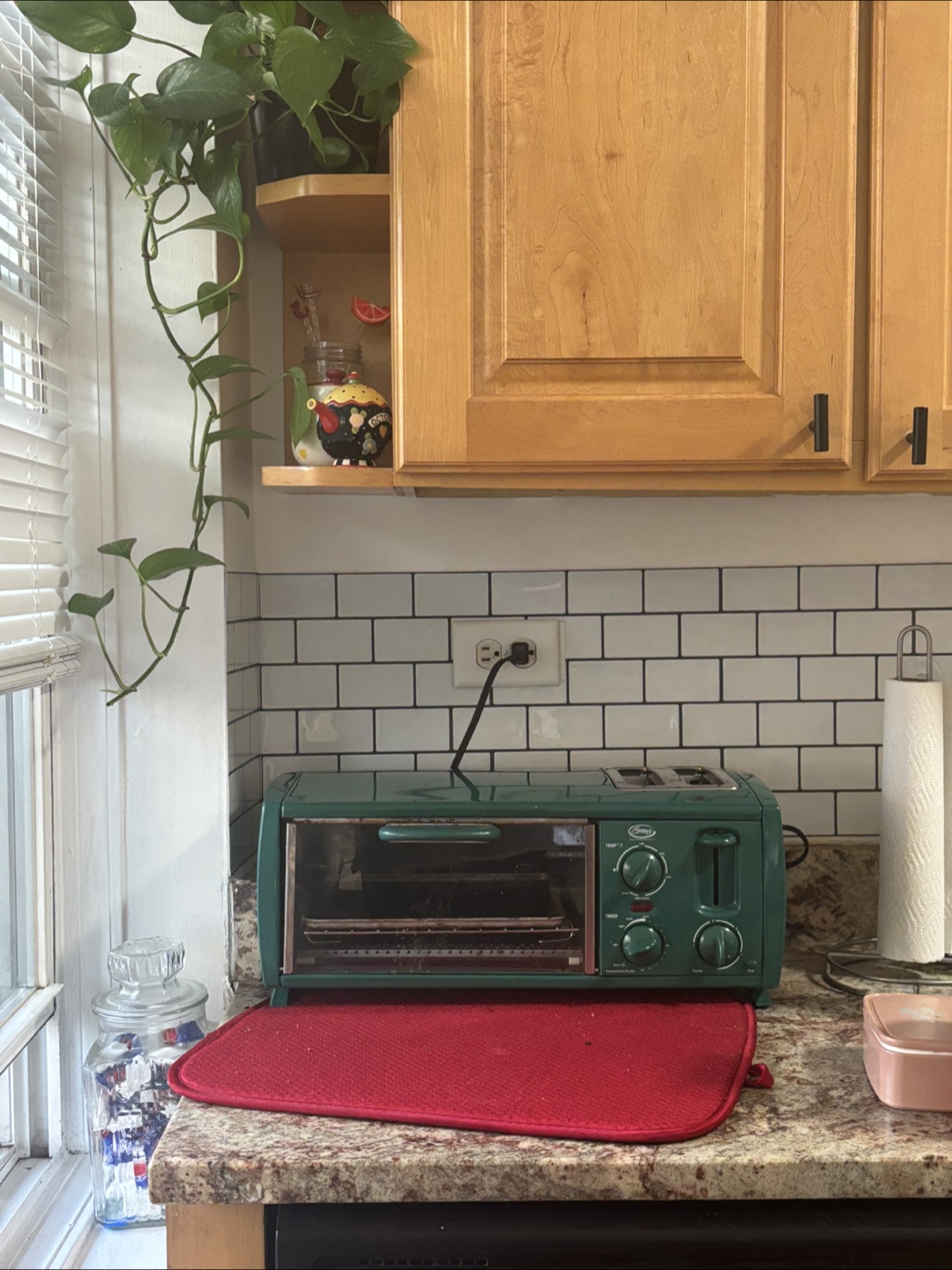 Toaster Oven & Toaster