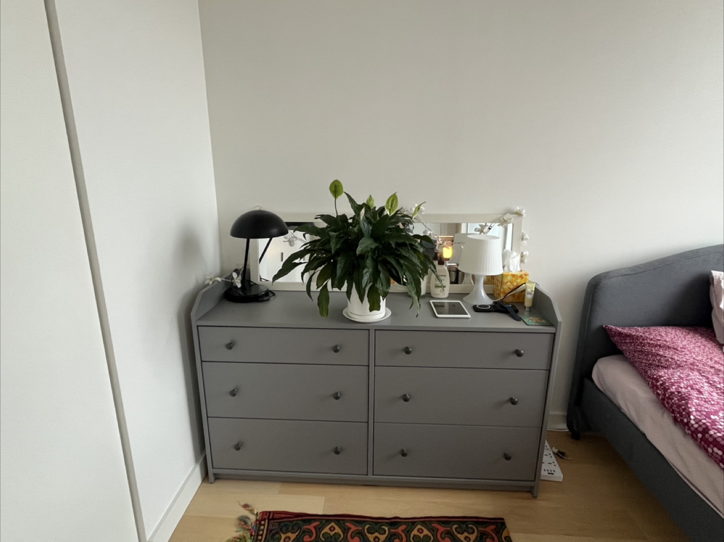 Moving Sale – Bed, Chest of Drawers/Dresser and Armchair - photo 3