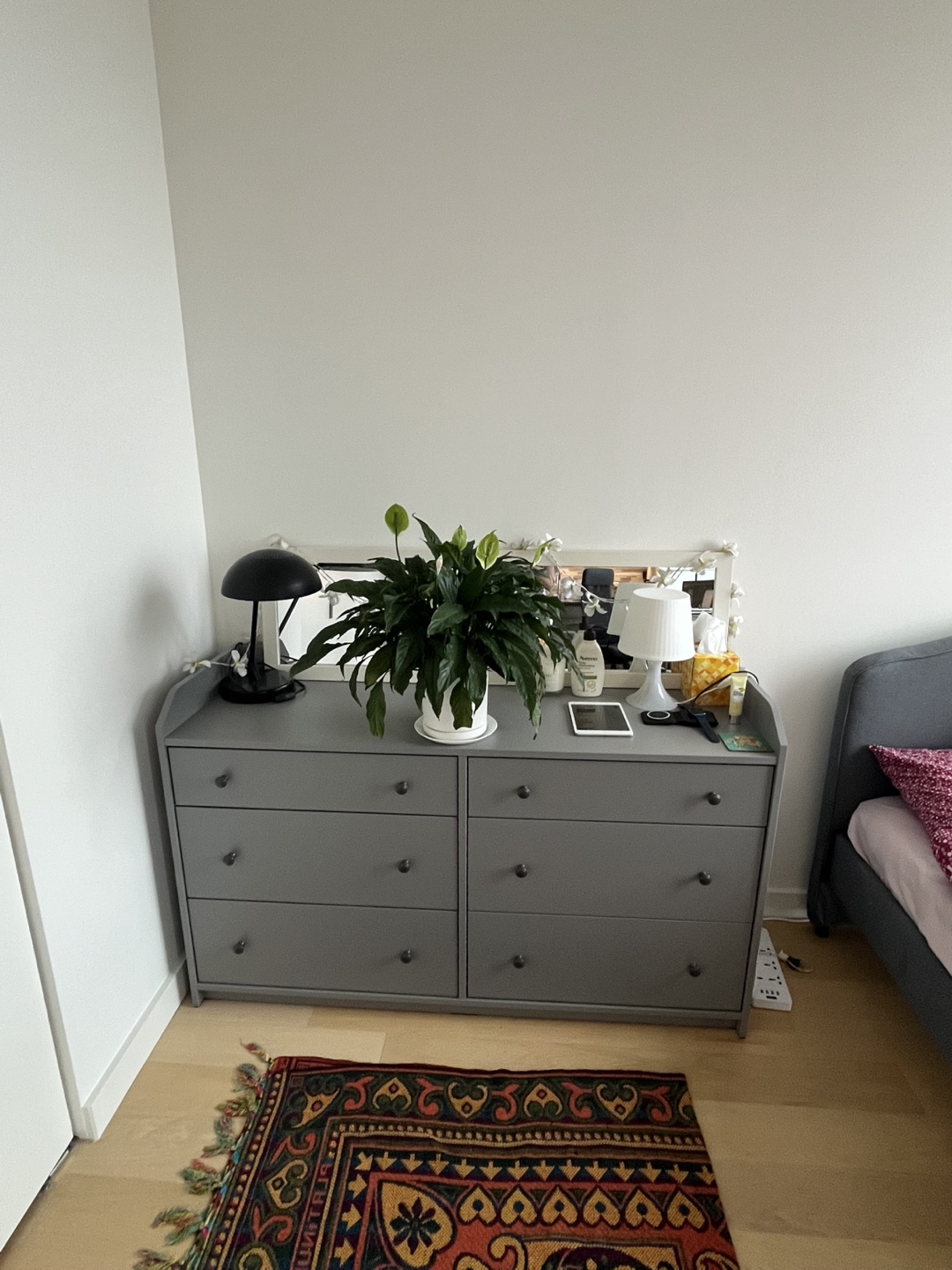 Moving Sale – Bed, Chest of Drawers/Dresser and Armchair - photo 4