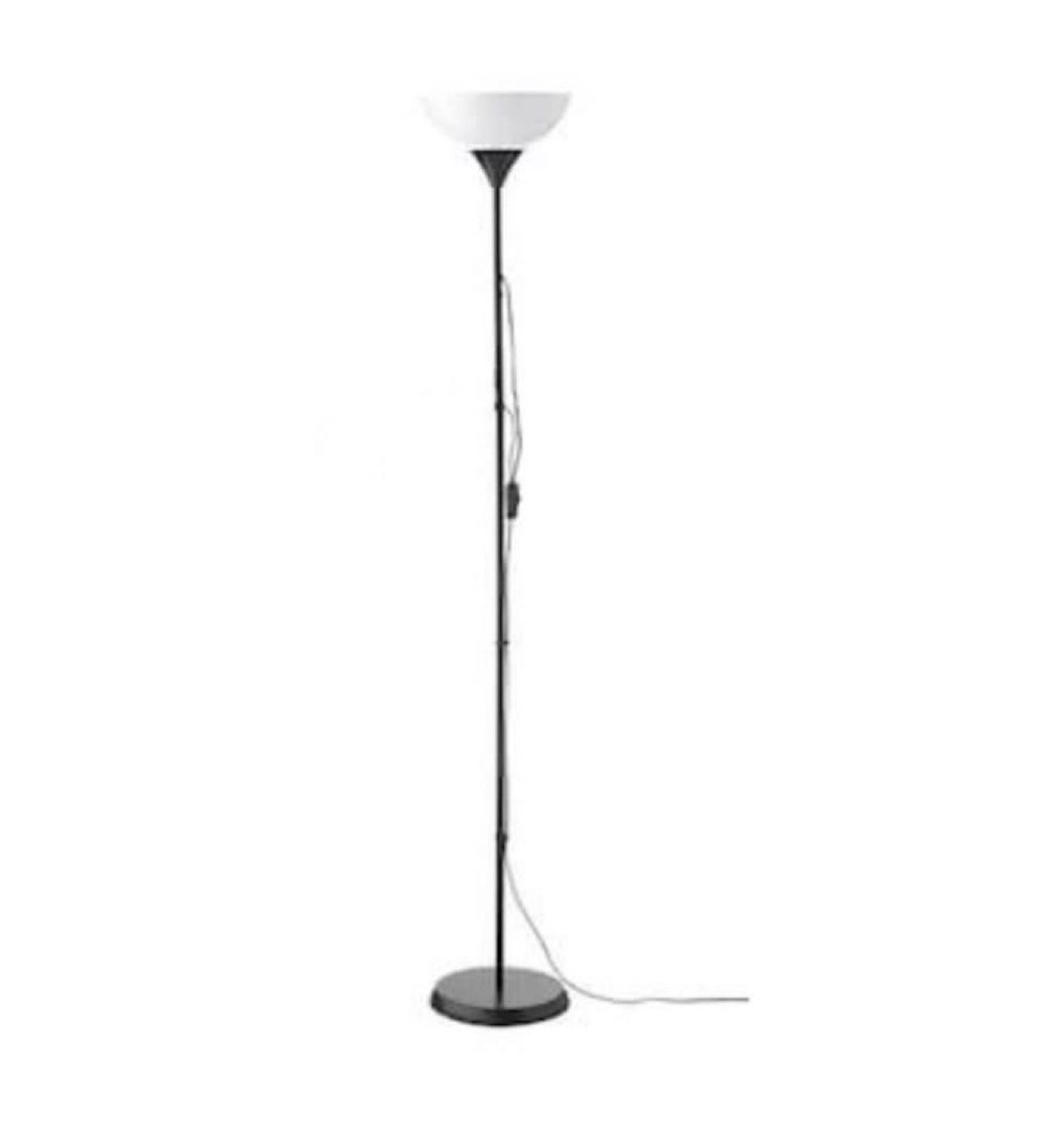 IKEA Black Floor Lamp