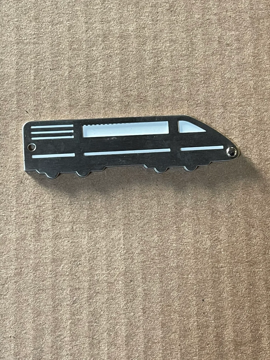 Oakridge Bullet Train Luggage Tag image indicator(3)